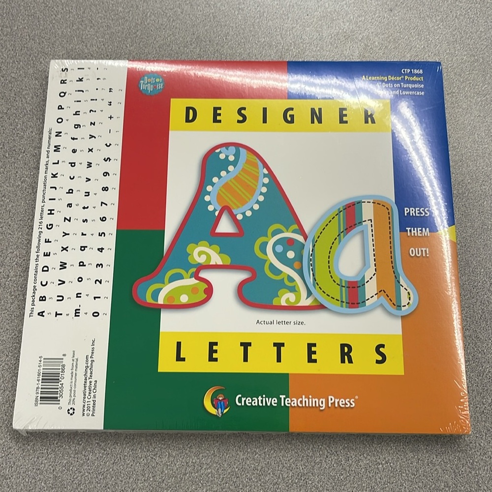 NEW Bulletin Board Letters - Picture 4 of 5
